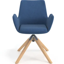 Sedia Scandinava Glamm, Gambe in Legno, Certificata