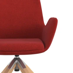 Sedia Scandinava Glamm, Gambe in Legno, Certificata