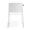 Sedia scolastica con scrittoio Hest