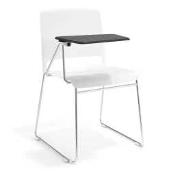 Sedia scolastica con scrittoio Hest