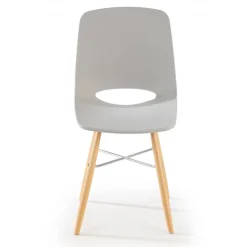 Sedia Scrivania Bambini Joy, Gambe in Legno, Resistente