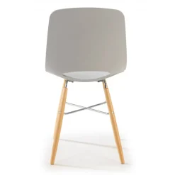 Sedia Scrivania Bambini Joy, Gambe in Legno, Resistente