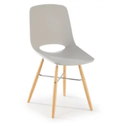 Sedia Scrivania Bambini Joy, Gambe in Legno, Resistente