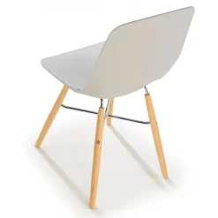 Sedia Scrivania Bambini Joy, Gambe in Legno, Resistente