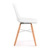 Sedia Scrivania Bambini Joy, Gambe in Legno, Resistente