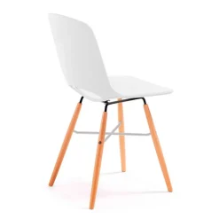 Sedia Scrivania Bambini Joy, Gambe in Legno, Resistente