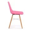Sedia Scrivania Bambini Joy, Gambe in Legno, Resistente