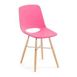 Sedia Scrivania Bambini Joy, Gambe in Legno, Resistente