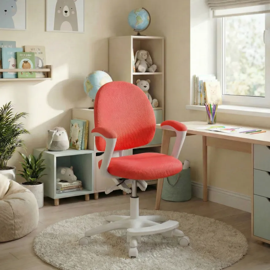 Sedia Scrivania Bambini Mickey, giovanile, girevole