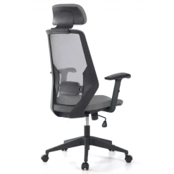 Sedia Scrivania Ergonomica Belinda, schienale alto
