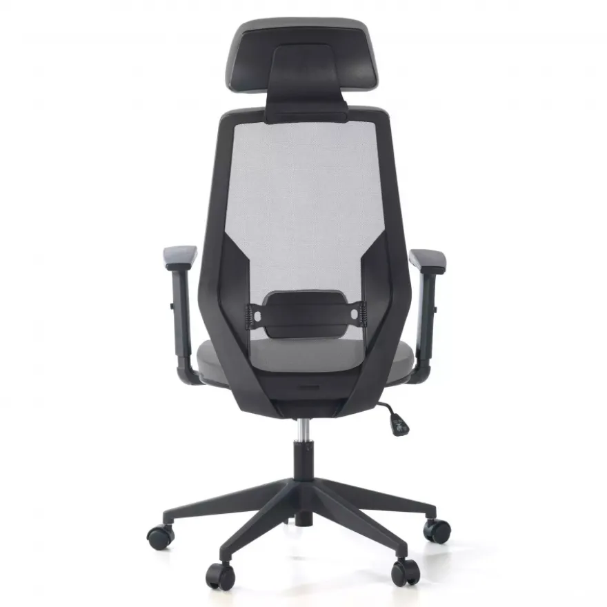 Sedia Scrivania Ergonomica Belinda, schienale alto