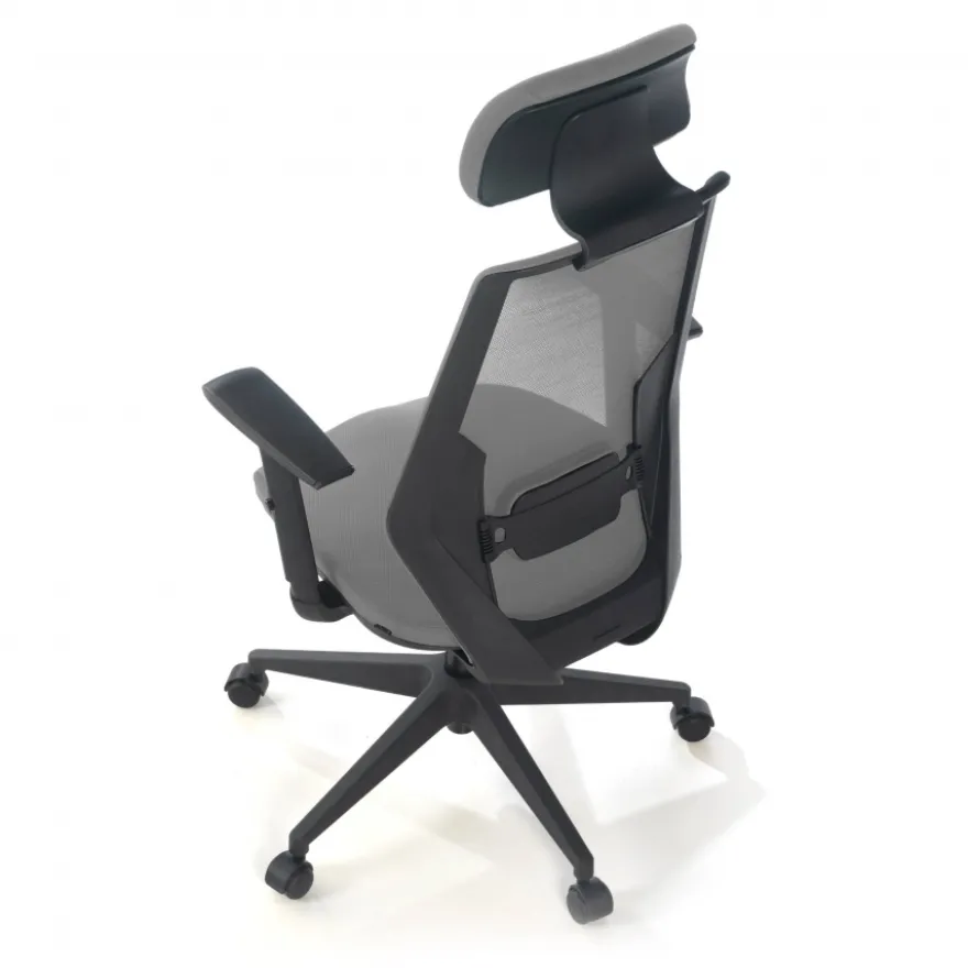 Sedia Scrivania Ergonomica Belinda, schienale alto