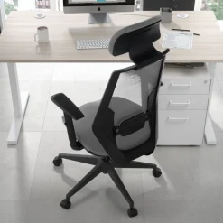 Sedia Scrivania Ergonomica Belinda, schienale alto