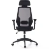 Sedia Scrivania Ergonomica Belinda, schienale alto