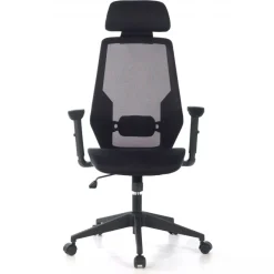 Sedia Scrivania Ergonomica Belinda, schienale alto