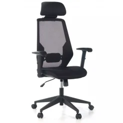 Sedia Scrivania Ergonomica Belinda, schienale alto