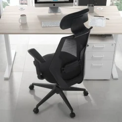 Sedia Scrivania Ergonomica Belinda, schienale alto