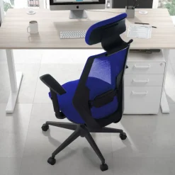 Sedia Scrivania Ergonomica Belinda, schienale alto