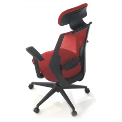 Sedia Scrivania Ergonomica Belinda, schienale alto