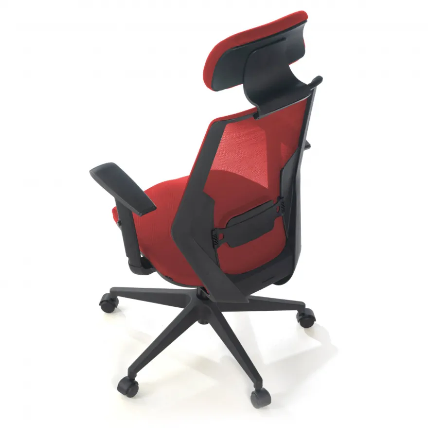 Sedia Scrivania Ergonomica Belinda, schienale alto