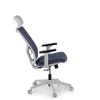 Sedia Scrivania Ergonomica Verdi white, braccioli regolabili, con poggiatesta