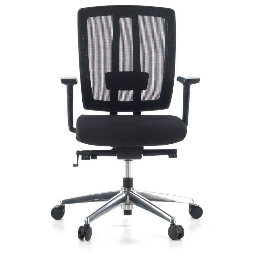 Sedia Smart Working Hiro, syncro, schiuma iniettata