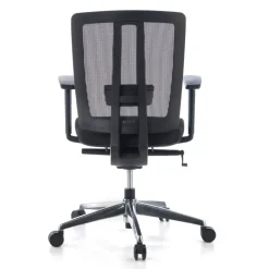 Sedia Smart Working Hiro, syncro, schiuma iniettata