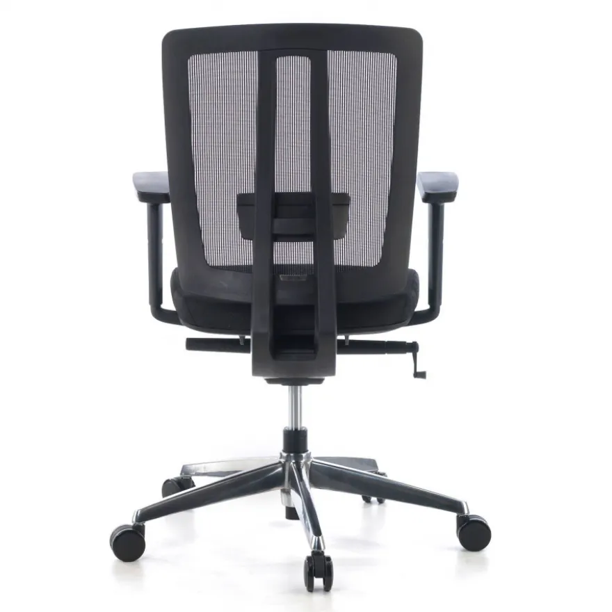 Sedia Smart Working Hiro, syncro, schiuma iniettata