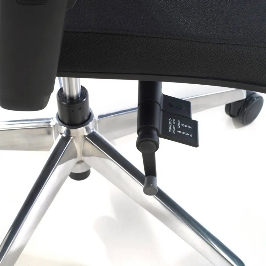 Sedia Smart Working Hiro, syncro, schiuma iniettata