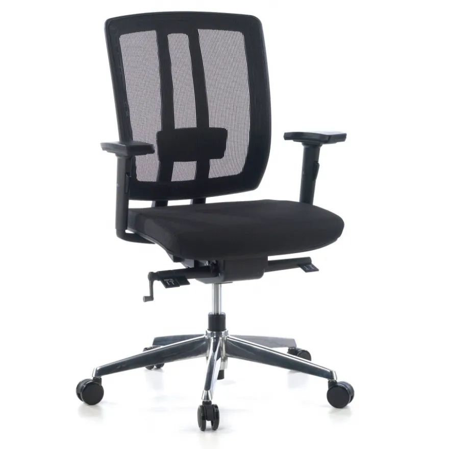 Sedia Smart Working Hiro, syncro, schiuma iniettata