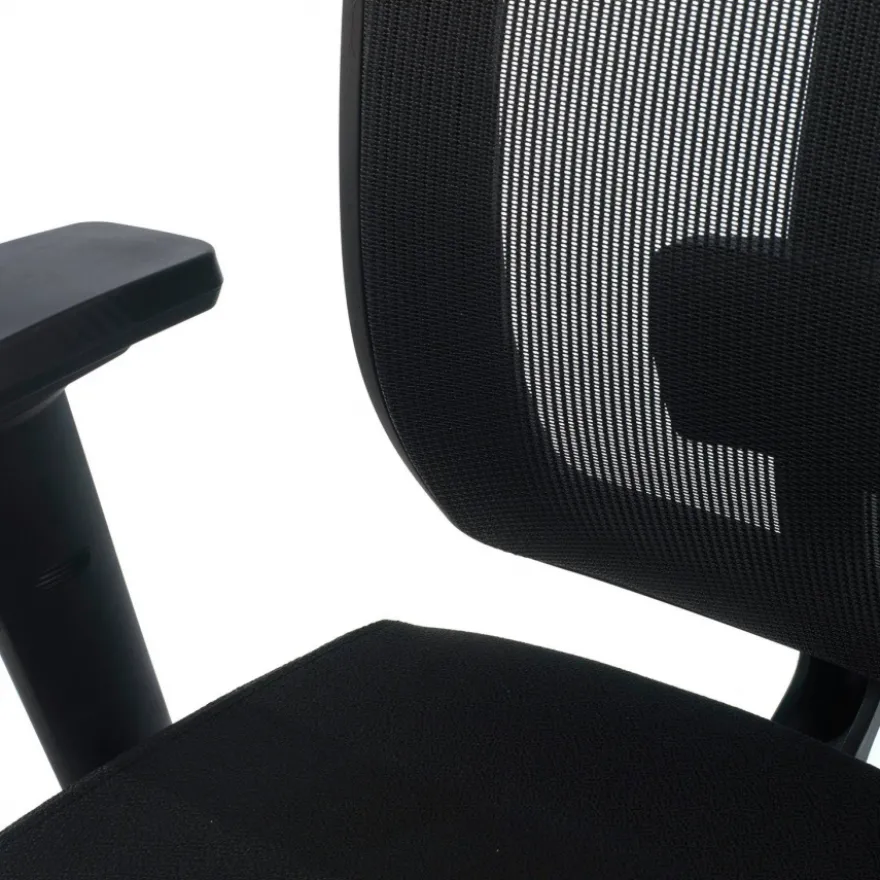 Sedia Smart Working Hiro, syncro, schiuma iniettata