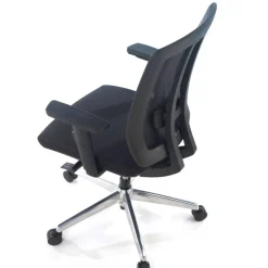 Sedia Smart Working Hiro, syncro, schiuma iniettata