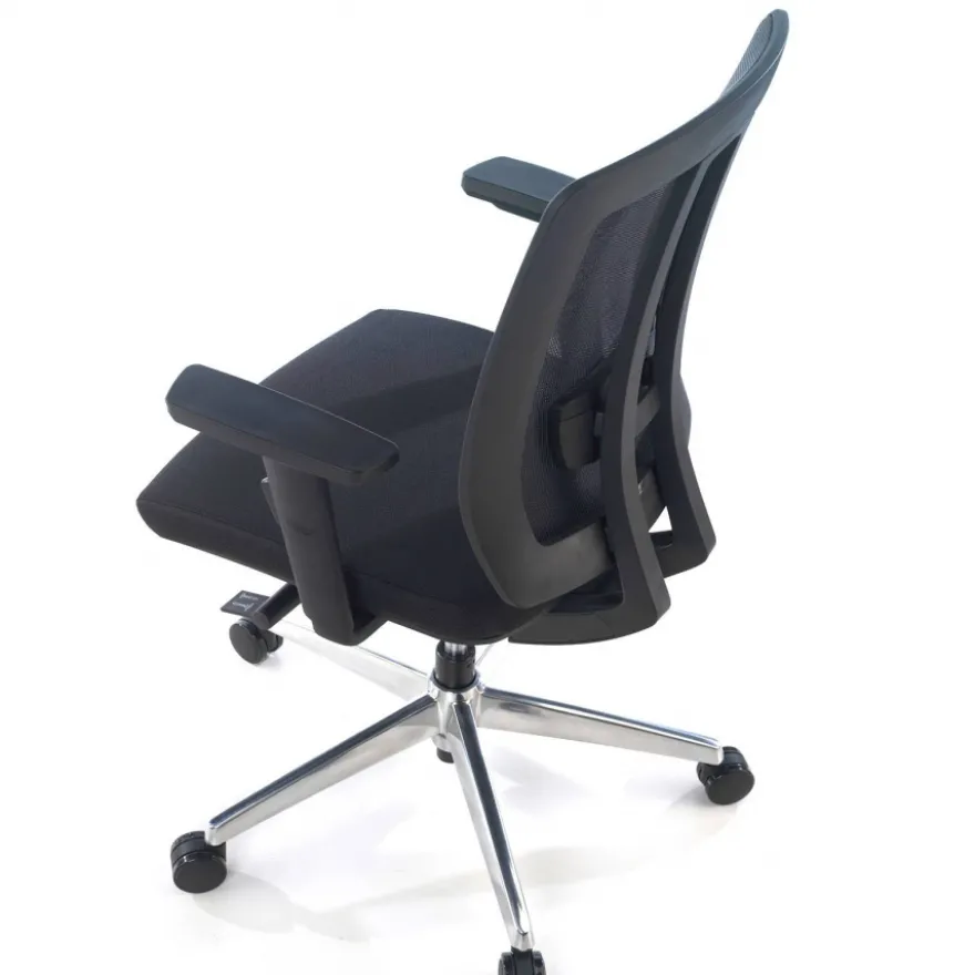 Sedia Smart Working Hiro, syncro, schiuma iniettata