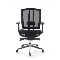 Sedia Smart Working Hiro, syncro, braccioli 4D, rete