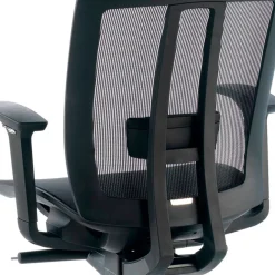 Sedia Smart Working Hiro, syncro, braccioli 4D, rete