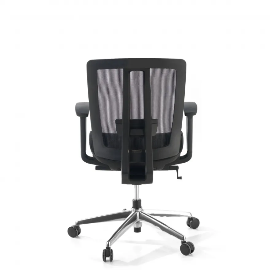 Sedia Smart Working Hiro, syncro, braccioli 4D, rete