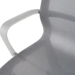Sedia ufficio Design Fox white, Schienale Basculante, in Rete