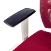 Sedia Ufficio Ergonomica Akira white con poggiatesta