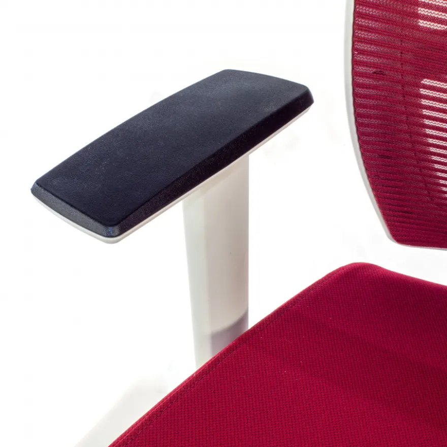 Sedia Ufficio Ergonomica Akira white con poggiatesta