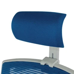Sedia Ufficio Ergonomica Akira white con poggiatesta