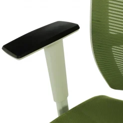 Sedia Ufficio Ergonomica Akira white con poggiatesta
