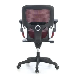 Sedia Ufficio Ergonomica Amira, meccanismo relax schiuma iniettata
