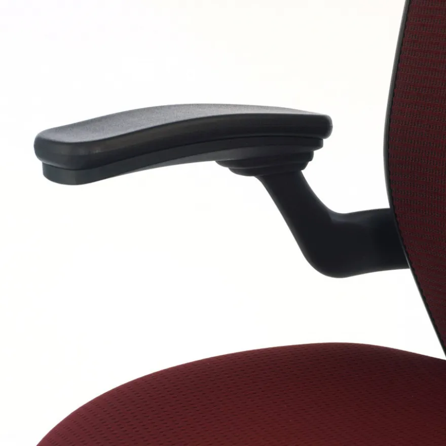 Sedia Ufficio Ergonomica Amira, meccanismo relax schiuma iniettata