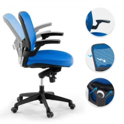 Sedia Ufficio Ergonomica Amira, meccanismo relax schiuma iniettata