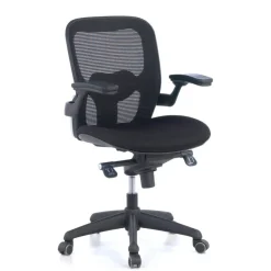 Sedia Ufficio Ergonomica Amira, meccanismo relax schiuma iniettata