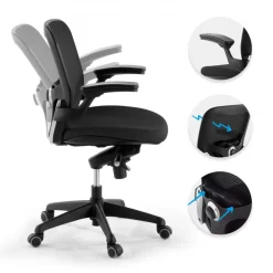 Sedia Ufficio Ergonomica Amira, meccanismo relax schiuma iniettata