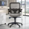 Sedia Ufficio Ergonomica Amira, meccanismo relax schiuma iniettata