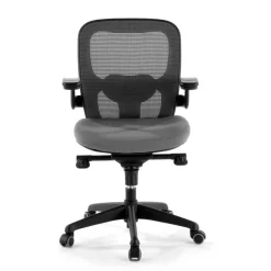 Sedia Ufficio Ergonomica Amira, meccanismo relax schiuma iniettata