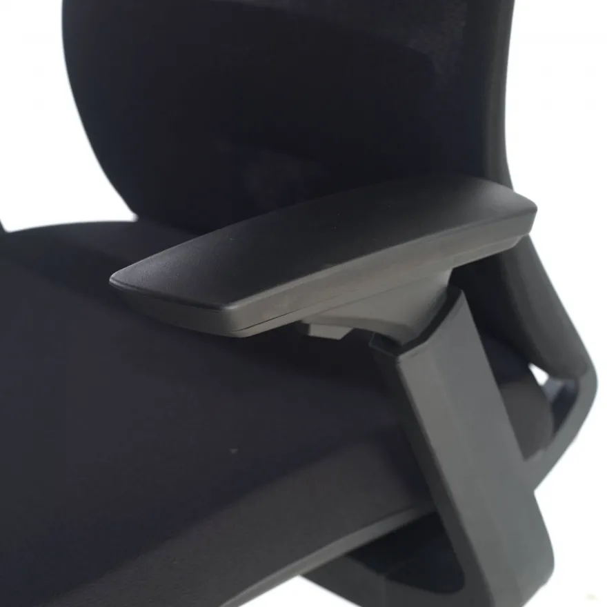 Sedia Ufficio Ergonomica Intouch black, Completamente Regolabile