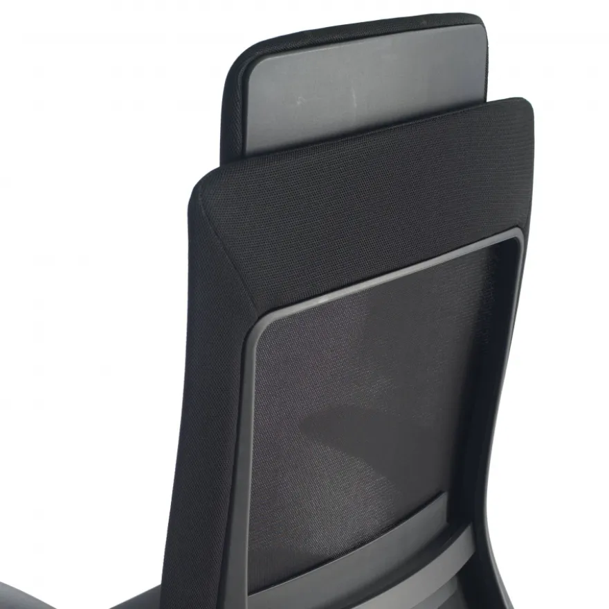 Sedia Ufficio Ergonomica Intouch black, Completamente Regolabile